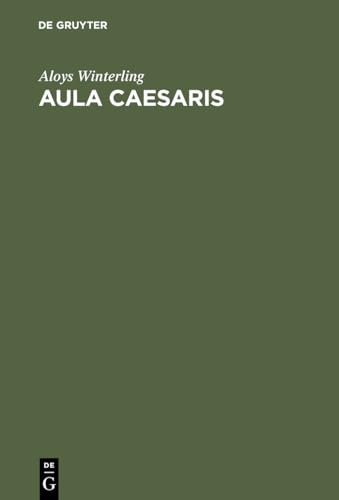 Aula Caesaris (German Edition)