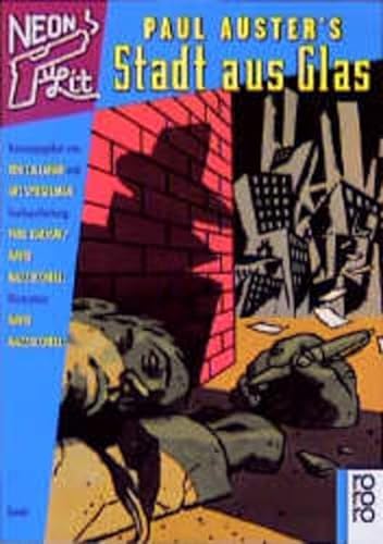 Paul Auster's Stadt aus Glas - New York-Trilogie 1. Herausgegeben von Bob Callahan und Art Spiege...