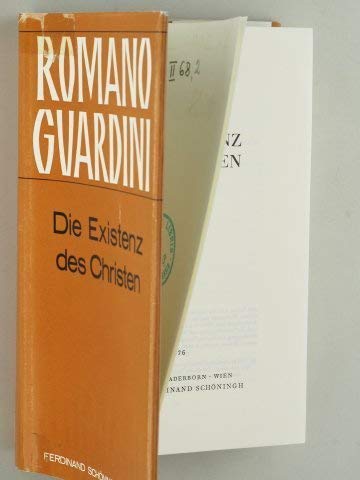 Die Existenz des Christen.