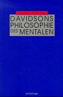 Davidsons Philosophie Des Mentalen