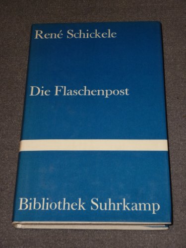 Die Flaschenpost : Roman. Bibliothek Suhrkamp ; Bd. 528