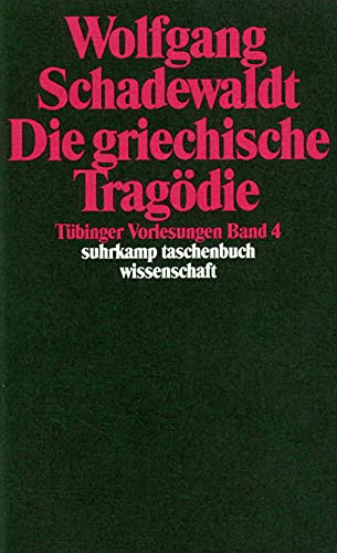 Die griechische Tragödie -Language: german