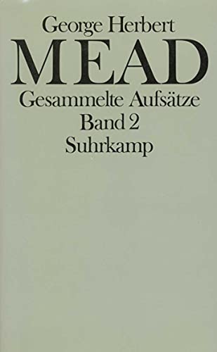 Gesammelte Aufsätze 2 Bde. Übersetzt von Klaus Laermann und anderen. Herausgegeben von Hans Joas.