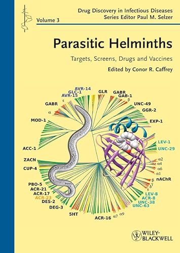 Parasitic Helminths : Targets, Screens, Drugs and Vaccines