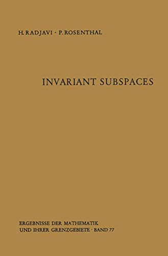 Invariant Subspaces.