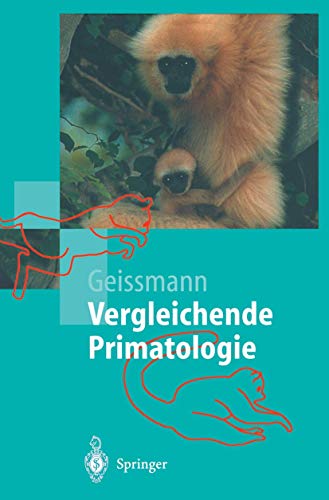 Vergleichende Primatologie (Springer-Lehrbuch) (German Edition)
