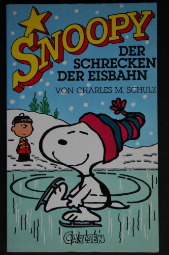 Snoopy - Der Schrecken der Eisbahn.