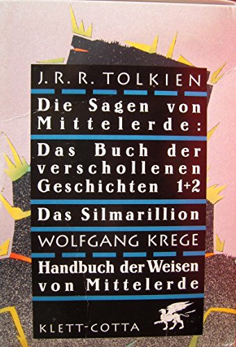 Die Sagen von Mittelerde. 4 Bände (Das Buch der verschollenen Geschichten 1+2 / Das Silmarillion ...