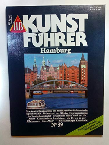 HB Kunstführer Hamburg.