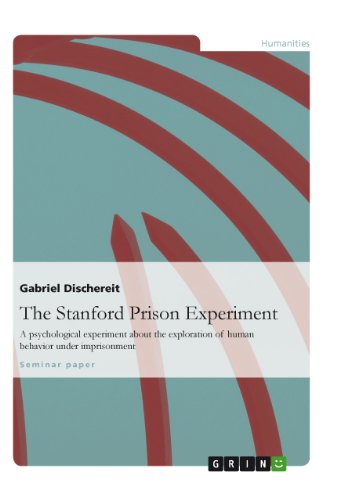 The Stanford Prison Experiment: A psychological experiment about the exploration of human behavior under imprisonment
The Stanford Prison Experiment: A psychological experiment about the exploration of human behavior under imprisonment