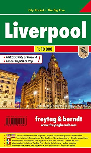 Liverpool city pocket