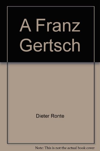 Franz Gertsch.