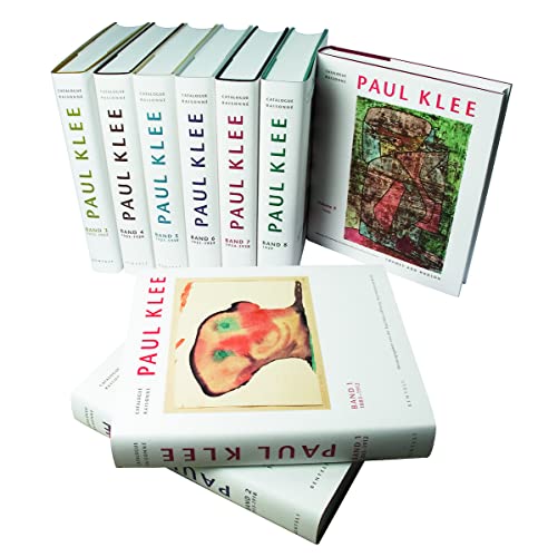 PAUL KLEE Catalogue Raisonné - komplett Bände / Complete set : 9 Volumes : 1 > 9