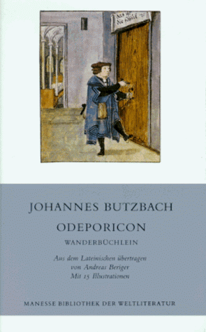 Odeporicon. Wanderbüchlein. Aus dem Lateinischen übertragen und mit einem Nachwort versehen von A...