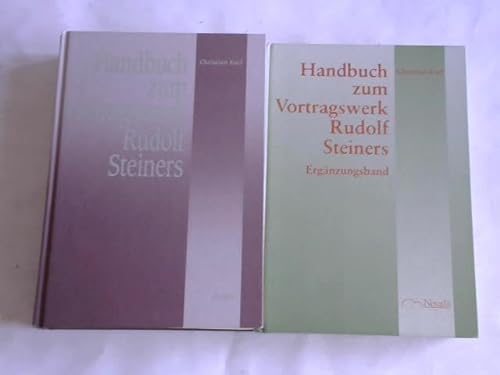 Handbuch zum Vortragswerk Rudolf Steiners.