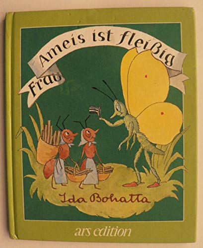 Frau Ameis ist fleißig