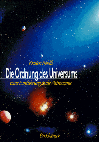 Die Ordnung des Universums : eine Einführung in die Astronomie.