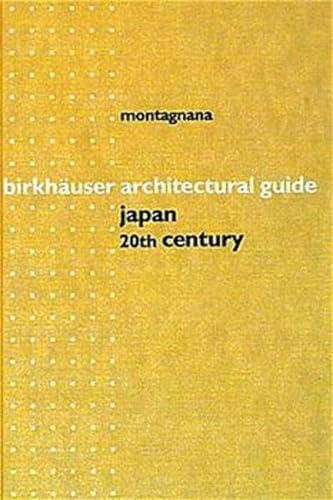 Birkhauser Architectural Guide Japan : 20th Century
