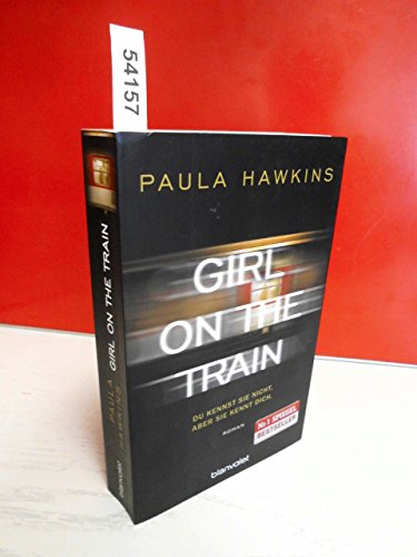 Girl on the Train Du Kennst Sie Nicht (German Language)