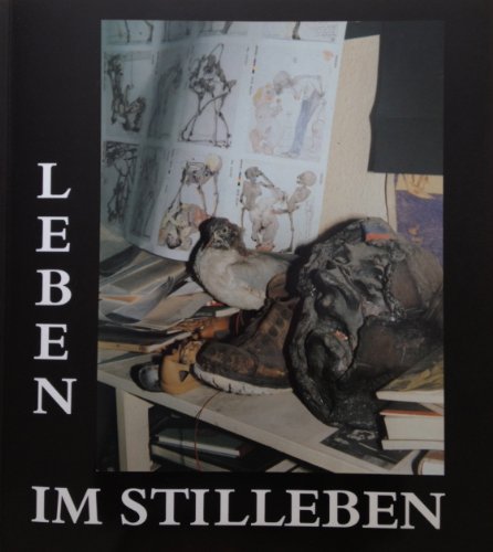 Leben im Stilleben. d. tägl. Welt d. Zeichn. Horst Janssen., Widmung und Hansdsignatur von E.Sart...