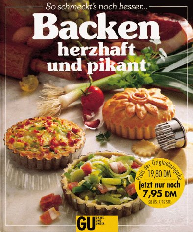 Backen herzhaft und pikant