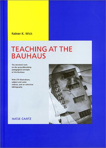 Teaching at the Bauhaus