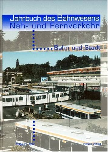 Jahrbuch der Bahnwesens - Nah- und Fernverkehr 50-2001