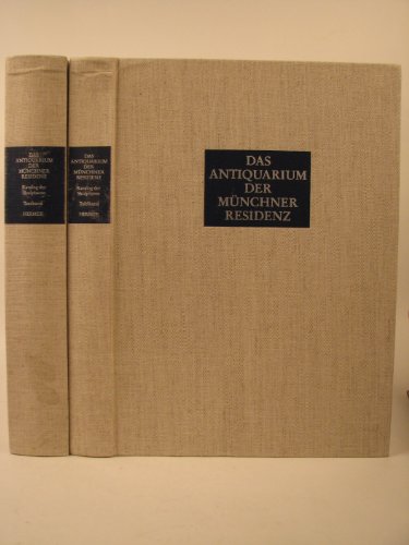 Das Antiquarium der Mnchner Residenz. Katalog der Skulpturen. Bd 1: Tafelband, Bd 2: Textband