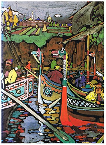 Der frühe Kandinsky : 1900 - 1910 ; anlässlich der Ausstellung "Der Frühe Kandinsky", Brücke-Muse...