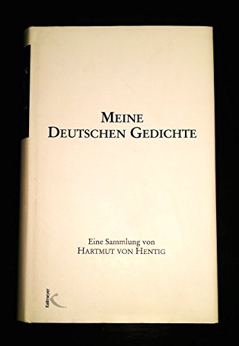 Meine deutschen Gedichte. Eine Sammlung