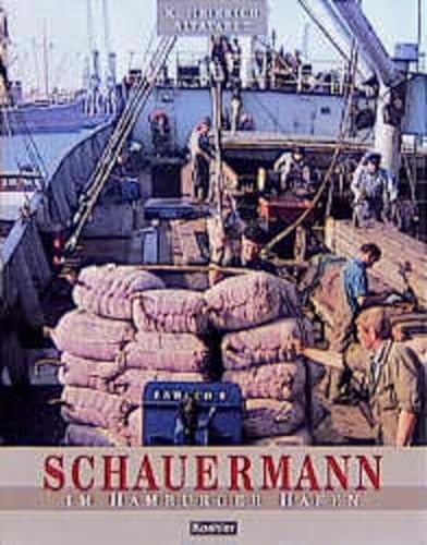 Schauermann im Hamburger Hafen