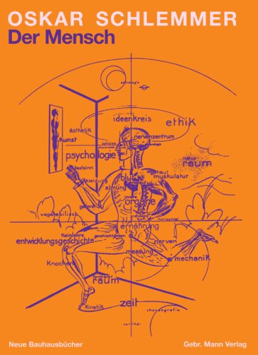 Oskar Schlemmer. Der Mensch. Unterricht am Bauhaus. Nachgelassene Aufzeichnungen. Redigiert, eing...