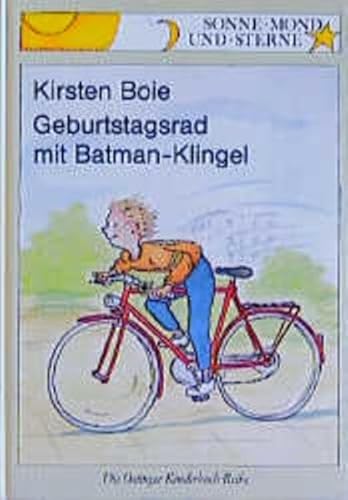 Geburtstagsrad mit Batman-Klingel