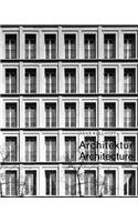 architektur. architecture. bauten - buildings. essay fritz neumeyer. fotografie ivan nemec.hand-s...