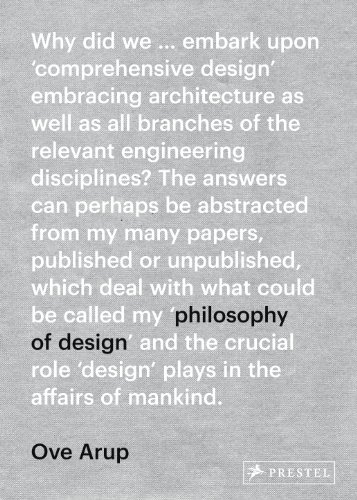Philosophy of Design Essays 1942 - 1981. Edited by Nigel Tonks