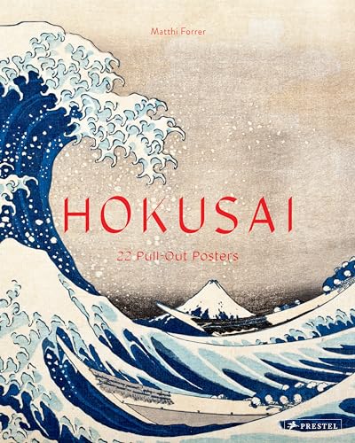 Hokusai : 22 Pull-Out Posters