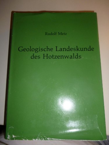 Geologische Landeskunde des Hotzenwalds mit Exkursionen, besonders in dessen alten Bergbaugebieten.
