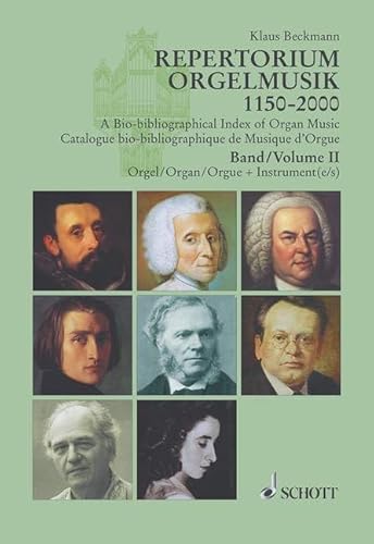 Repertorium Orgelmusik 1150-2000, Tl.2: Orgel plus Instrument(e)