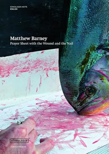 Matthew Barney - Prayer Sheet with the Wound and the Nail