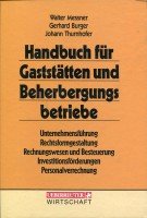 Handbuch für Gaststätten und Beherbergungsbetriebe