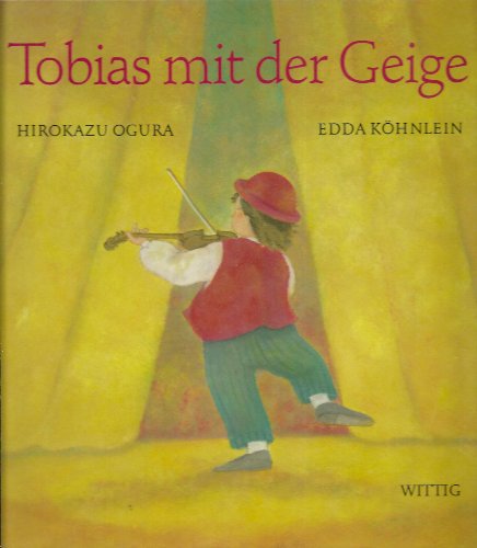 Tobias mit der Geige