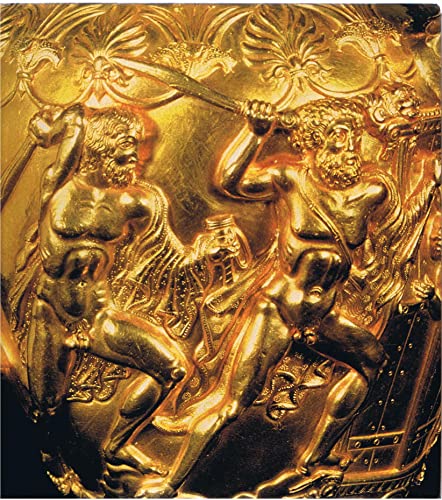 Gold der Thraker: Archaolog. Schatze aus Bulgarien : [d. Ausstellung wird gezeigt in Koln, Rom.-G...