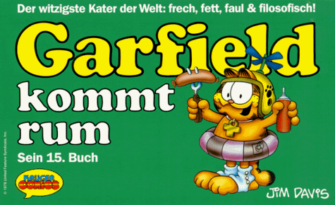 Garfield, Bd.15, Garfield kommt rum