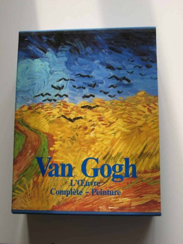 VINCENT VAN GOGH.L'OEUVRE COMPLETE-PEINTURES; COMPLET EN 2 VOLUMES