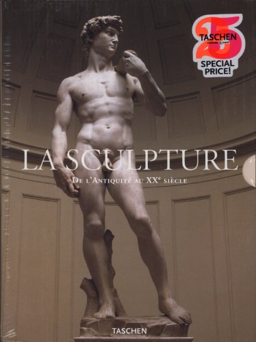 La sculpture de l'Antiquité au XXe siècle en 2 volumes.