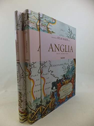 Atlas Maior - Vol. I: Anglia + Vol. II: Scotia & Hibernia [Complete in 2 Volumes, Slipcased]