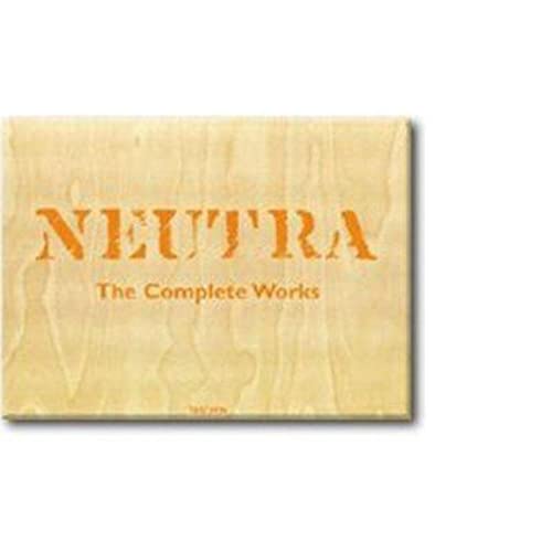 Richard Neutra: Complete Works (Inscribed By Julius Shulman)