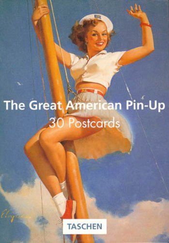 The Great American Pin-Up Postcardbook