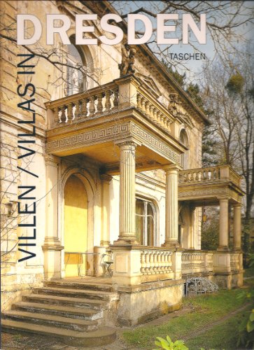 Villen Architektur / Villa Architecture in Dresden (English and German Edition)