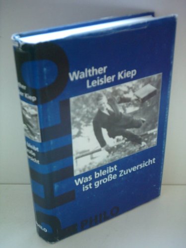Was bleibt, ist grosse Zuversicht. Erfahrungen eines Unabhängigen. Ein politisches Tagebuch
Was bleibt, ist grosse Zuversicht. Erfahrungen eines Unabhängigen. Ein politisches Tagebuch